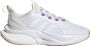 Adidas SPORTSWEAR Alphabounce + Sneakers White 3 Dames - Thumbnail 1