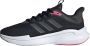 Adidas Sportswear AlphaEdge + Schoenen Heren Zwart - Thumbnail 1