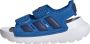 Adidas Sportswear waterschoen kobaltblauw zwart EVA Logo 21 - Thumbnail 1