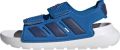 Adidas Sportswear waterschoen kobaltblauw zwart EVA Logo 28 - Blauw