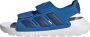 Adidas Sportswear waterschoen kobaltblauw zwart EVA Logo 28 - Thumbnail 2