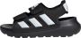 Adidas Altaswim 2.0 Unisex Slippers en Sandalen Zwart Maat: 25.5 Mesh Synthetisch Foot Locker - Thumbnail 1