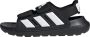 Adidas Altaswim 2.0 Unisex Slippers en Sandalen Zwart Maat: 31.5 Mesh Synthetisch Foot Locker - Thumbnail 2