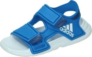 Adidas Sportswear Altaswim Sandalen Kinderen Blauw