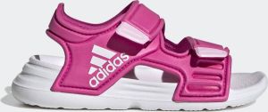 Adidas Sportswear Altaswim Sandalen Kinderen Roze