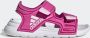 Adidas Sportswear Altaswim Sandalen Kinderen Roze - Thumbnail 1