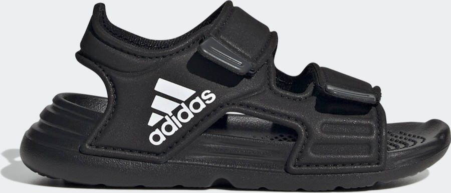 adidas Sportswear Altaswim Sandalen Kinderen Zwart