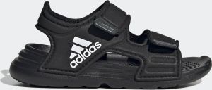 Adidas Sportswear Altaswim Sandalen Kinderen Zwart