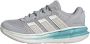 Adidas Sportswear Astrastar Sneakers Dames Grijs - Thumbnail 1