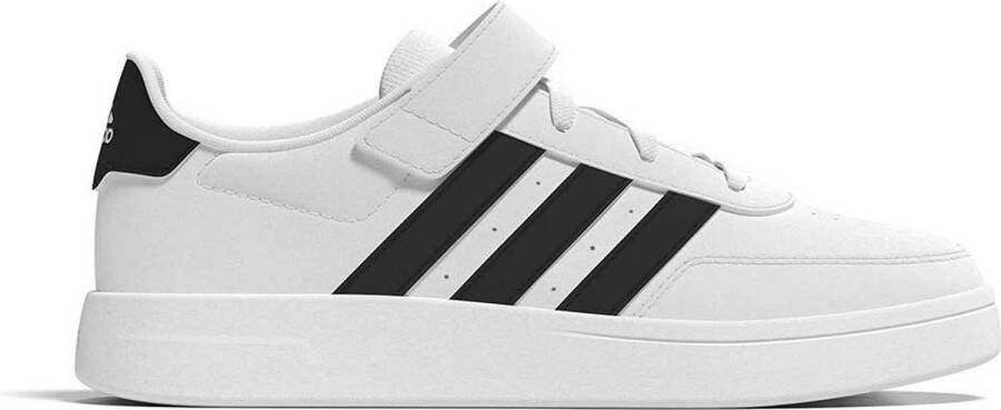 Adidas Breaknet Lifestyle Court Schoenen met Elastische Veters en Klittenband Bovenaan