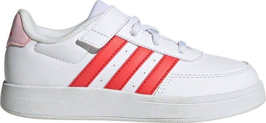 Adidas Breaknet Lifestyle Court Schoenen met Elastische Veters en Klittenband Bovenaan