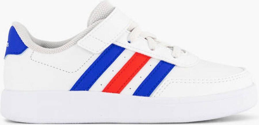 Adidas Breaknet Lifestyle Court Schoenen met Elastische Veters en Klittenband Bovenaan