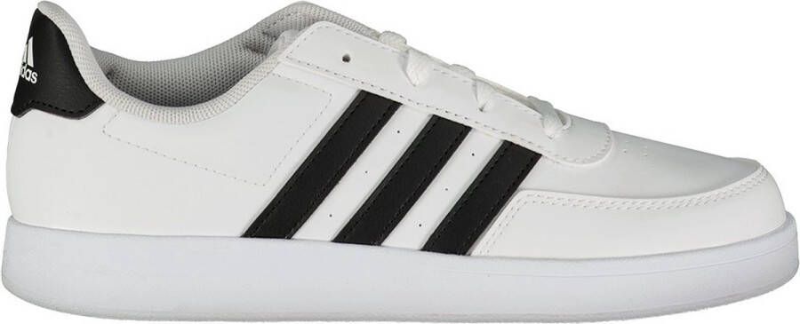 Adidas Sportswear Breaknet Lifestyle Court Lace Schoenen Kinderen Wit