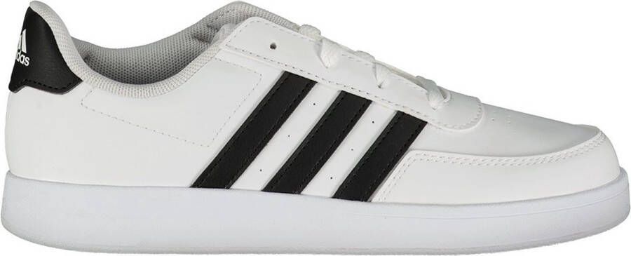 Adidas Sportswear Breaknet Lifestyle Court Lace Schoenen Kinderen Wit