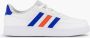 Adidas Sportswear Breaknet 2.0 Kindersneakers Wit 1 3 Jongen - Thumbnail 1