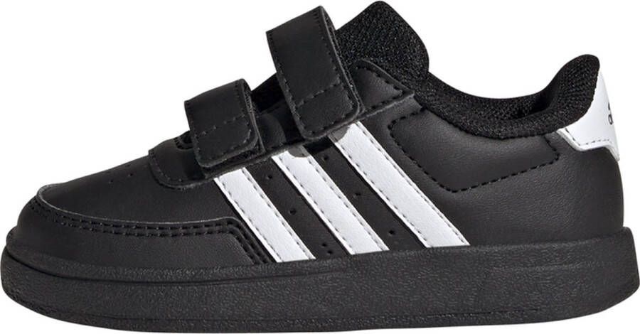 Adidas Sportswear Breaknet Lifestyle Court Schoenen met Dubbel Klittenband Kinderen Zwart - Foto 2