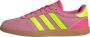 Adidas Women's Breaknet Sleek Suede Sneakers roze bruin - Thumbnail 2