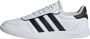 Adidas Sportswear Breaknet Sleek Schoenen Dames Wit - Thumbnail 1