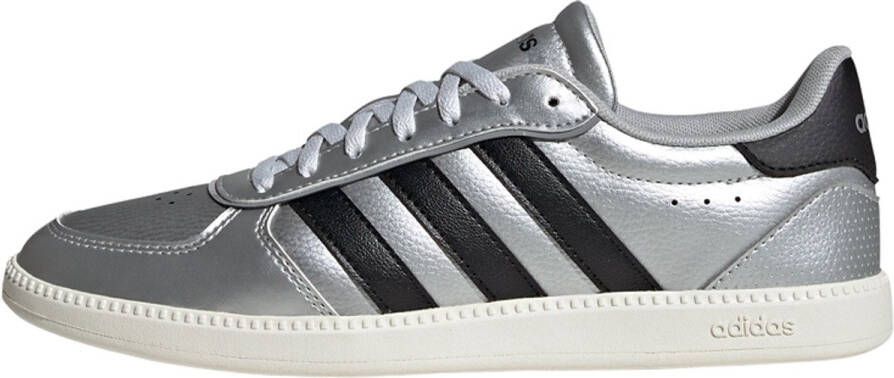 Adidas Sportswear Breaknet Sleek Schoenen Dames Zilver