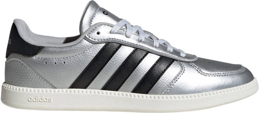 Adidas Sportswear Breaknet Sleek Schoenen Dames Zilver