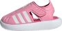 Adidas Closed-toe Summer Water Sandals Unisex Schoenen Roze Maat: 23.5 Mesh Synthetisch Foot Locker - Thumbnail 1