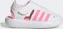 Adidas Sportswear Closed-Toe Summer Watersandalen Kinderen Wit - Thumbnail 1