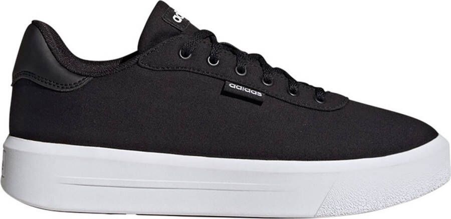 Adidas Sportswear Court Platform Cln Sneakers Zwart 1 3 Vrouw - Foto 2