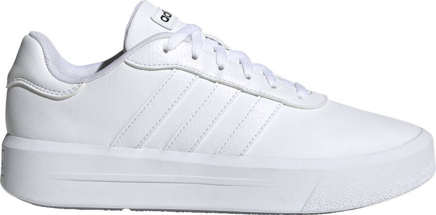 Adidas SPORTSWEAR Court Platform Sneakers White