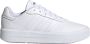 Adidas SPORTSWEAR Court Platform Sneakers White - Thumbnail 1