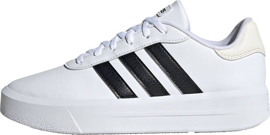 adidas Sportswear Court Platform Schoenen Dames Wit