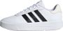 Adidas Sportswear Court Platform Schoenen Unisex Wit - Thumbnail 5