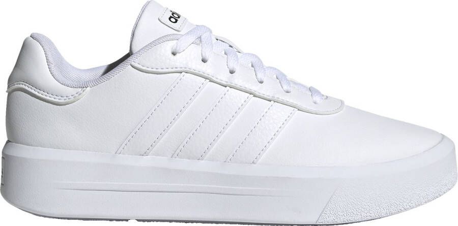 Adidas SPORTSWEAR Court Platform Sneakers Dames White