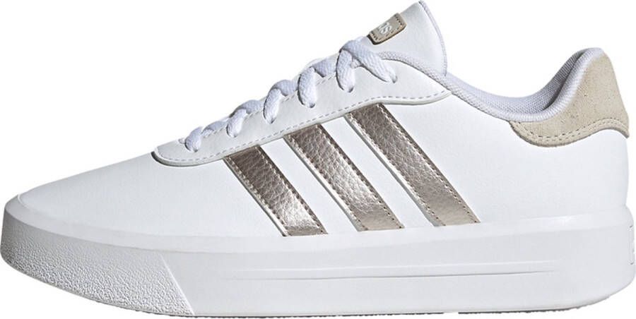 Adidas Sportswear Court Platform Schoenen Dames Wit