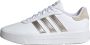 Adidas Sportswear Court Platform Schoenen Dames Wit - Thumbnail 1