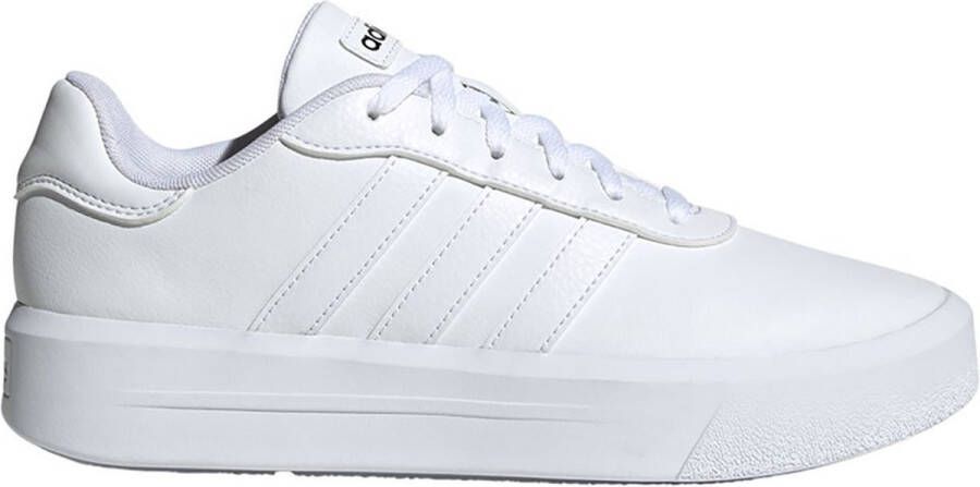 Adidas SPORTSWEAR Court Platform Sneakers White