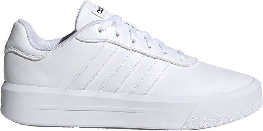 Adidas SPORTSWEAR Court Platform Sneakers Dames White