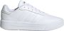 Adidas SPORTSWEAR Court Platform Sneakers Dames White - Thumbnail 1