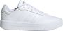 Adidas SPORTSWEAR Court Platform Sneakers White - Thumbnail 1