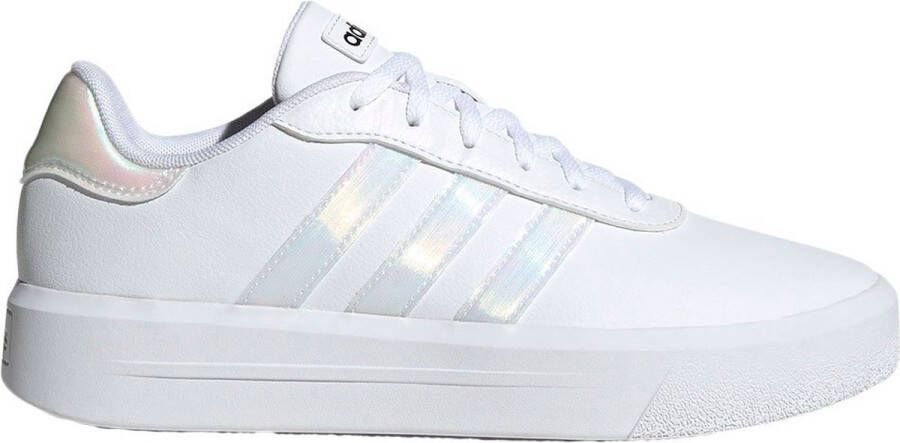 adidas Sportswear Court Platform Sneakers White 1 Dames