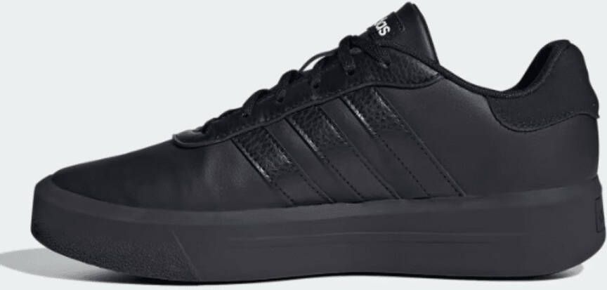 adidas Sportswear Court Platform Sneakers Zwart 1 3 Vrouw