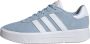 Adidas Sportswear Court Silk Schoenen Dames Blauw - Thumbnail 1