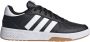 Adidas Sportswear CourtBeat Court Lifestyle Schoenen Zwart - Thumbnail 3