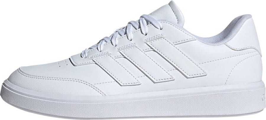 ADIDAS SPORTSWEAR Sneakers met vetersluiting model 'COURTBLOCK'