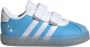 Adidas Sportswear Disney Assepoester VL Court 3.0 Sneakers Kids Kinderen Blauw - Thumbnail 1