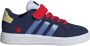 Adidas Sportswear Disney Jasmine Grand Court 00s Kids Kinderen Blauw - Thumbnail 1