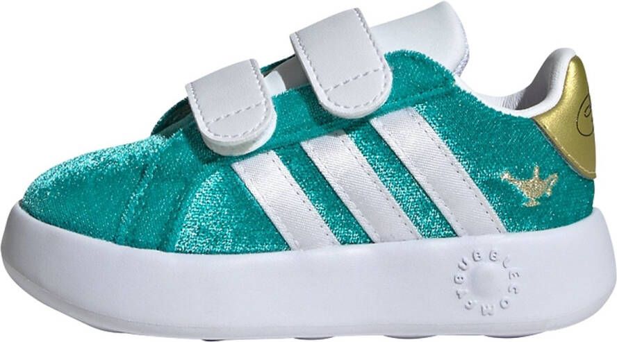 Adidas Sportswear Disney Jasmine Grand Court 2.0 Sneakers Kids Kinderen Groen