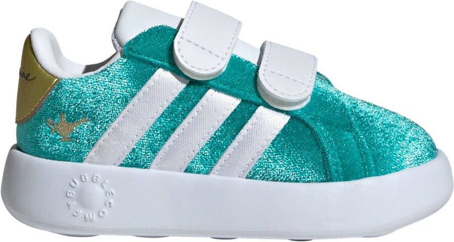 Adidas Sportswear Disney Jasmine Grand Court 2.0 Sneakers Kids Kinderen Groen