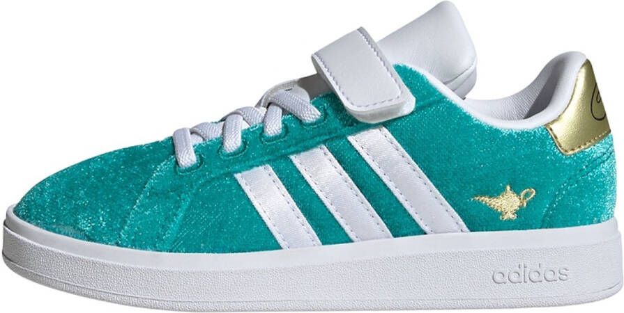 Adidas Sportswear Disney Jasmine Grand Court 2.0 sneakers kinderen Groen