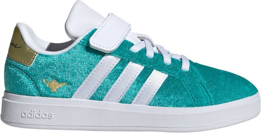 Adidas Sportswear Disney Jasmine Grand Court 2.0 sneakers kinderen Groen