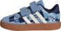 Adidas Sportswear DISNEY MICKEY MOUSE VL COURT SCHOENEN PEUTERS Kinderen Blauw - Thumbnail 3